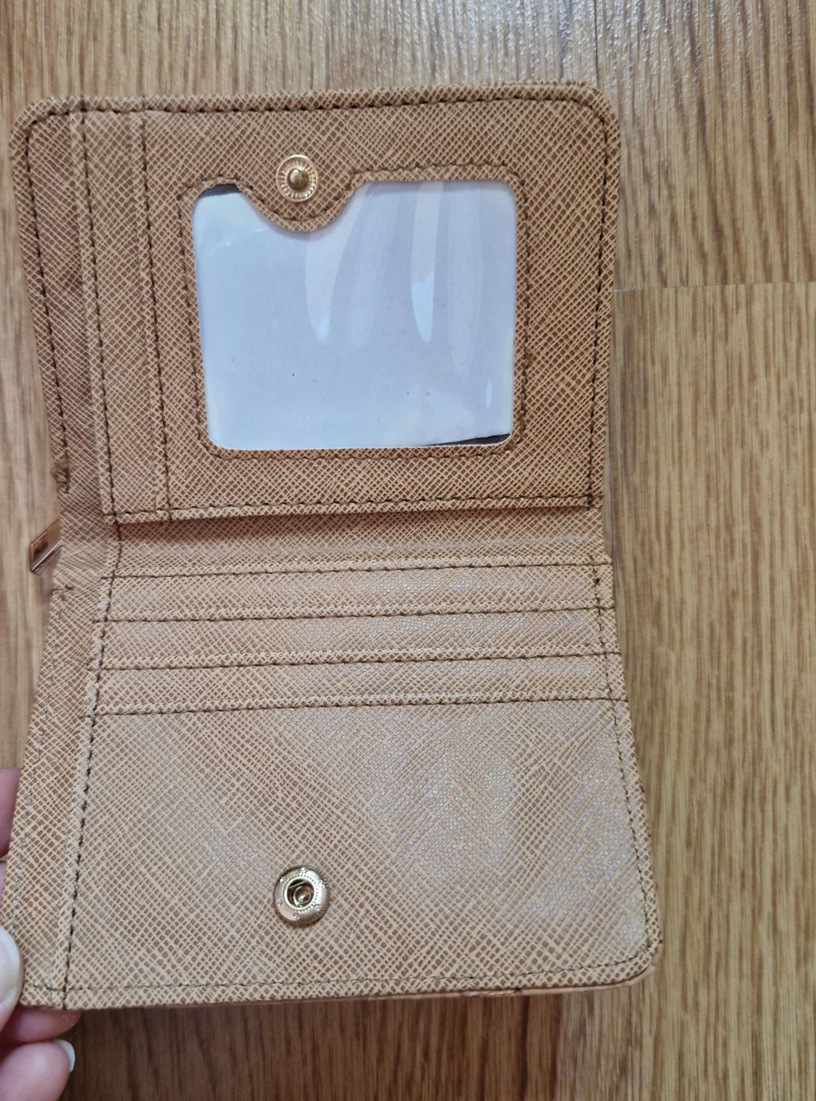 Women's vegan cork-style wallet 🌿 New unused – photo 6